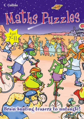 Cover of Maths Puzzles