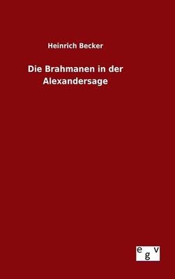 Book cover for Die Brahmanen in der Alexandersage