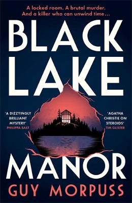 Book cover for Black Lake Manor