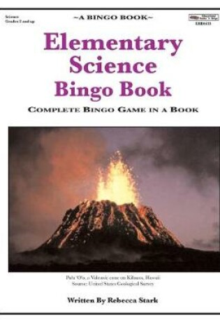 Cover of Elementary Science Bingo Book