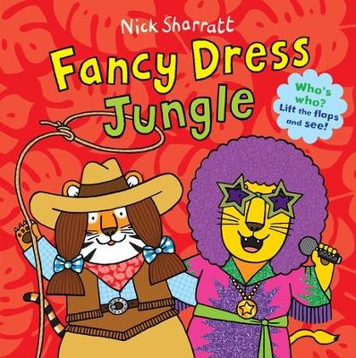 Book cover for Fancy Dress Jungle