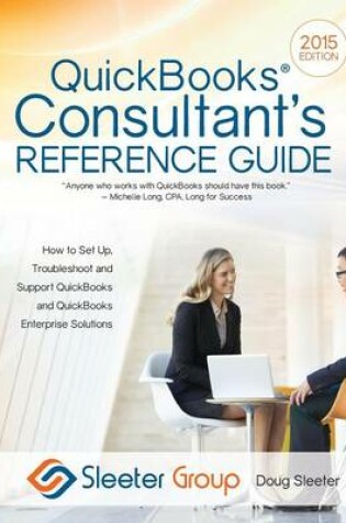 Cover of QuickBooks Consultant's Reference Guide