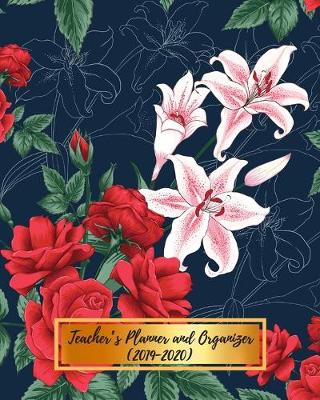 Book cover for Teacher's Planner and Organizer (2019-2020)