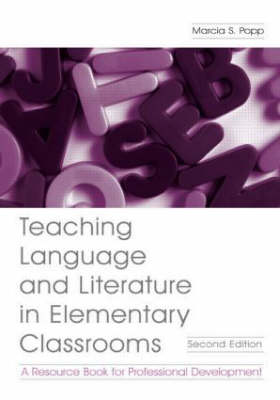 Book cover for Teaching Language and Literature in Elementary Classrooms