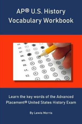 Cover of AP U.S. History Vocabulary Workbook