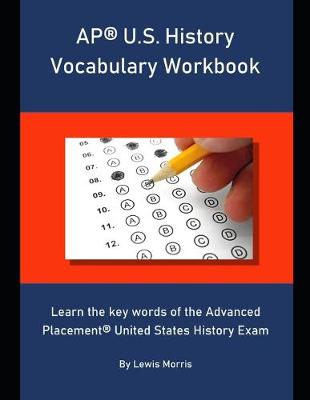 Book cover for AP U.S. History Vocabulary Workbook