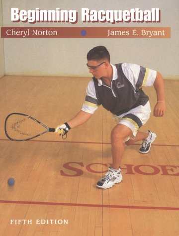 Book cover for Beginning Raquetball