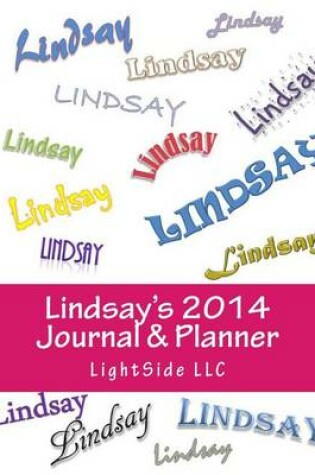 Cover of Lindsay's 2014 Journal & Planner