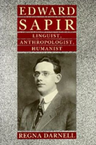 Cover of Edward Sapir