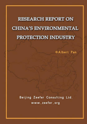 Book cover for Research Report on China's Environmental Protection Industry