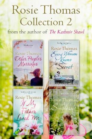 Cover of Rosie Thomas 4-Book Collection