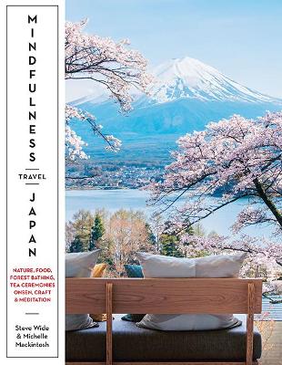 Book cover for Mindfulness Travel Japan