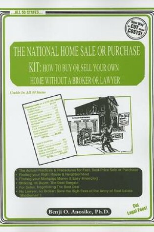 Cover of The National Home Sale or Purchase Kit