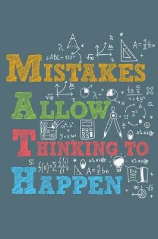 Cover of Mistakes Allow Thinking To Happen