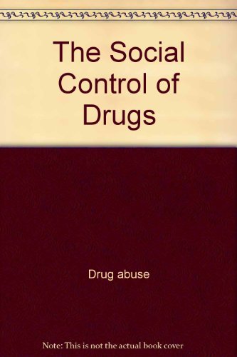 Book cover for Bean: the Social Control of *Drugs*