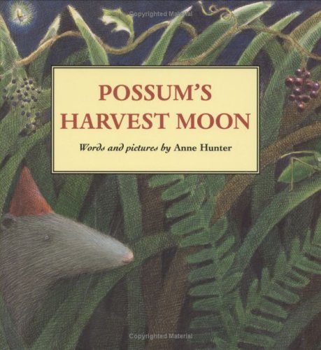 Book cover for Possum's Harvest Moon