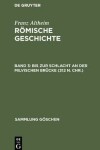 Book cover for Bis Zur Schlacht an Der Milvischen Brucke (312 N. Chr.)