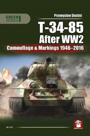 Cover of T-34-85 After WW2