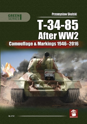 Cover of T-34-85 After WW2