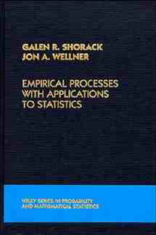 Cover of Empirical Processes with Applications to Statistics