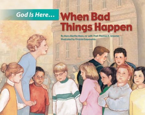 Book cover for God Is Here When Bad Things