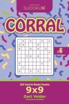Book cover for Sudoku Corral - 200 Hard to Master Puzzles 9x9 (Volume 6)