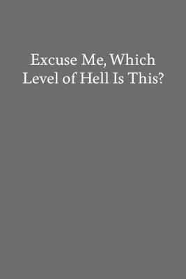 Book cover for Excuse Me, Which Level of Hell Is This?