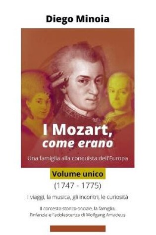 Cover of I Mozart, come erano (Volume unico)