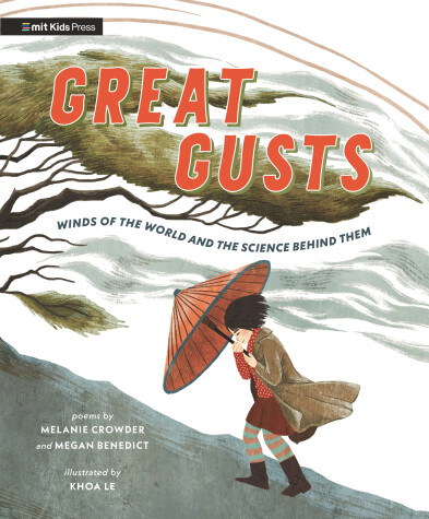 Book cover for Great Gusts: Winds of the World and the Science Behind Them