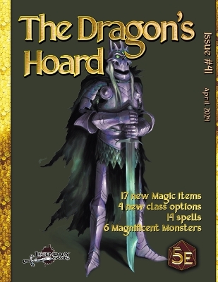 Book cover for The Dragon's Hoard #41