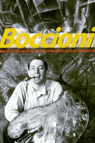 Cover of Boccioni's Materia