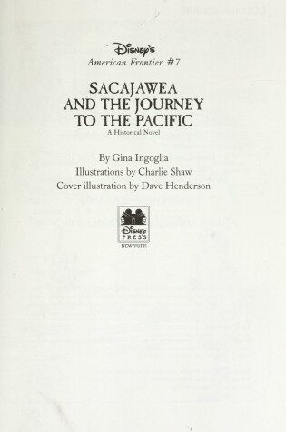 Cover of Sacajawea and the Journey to the Pacific