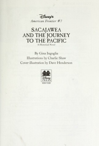 Book cover for Sacajawea and the Journey to the Pacific