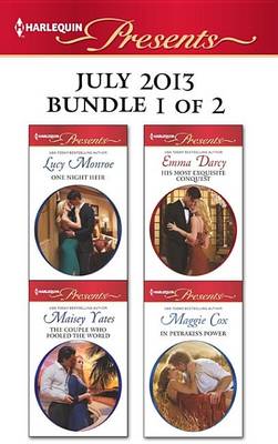 Book cover for Harlequin Presents July 2013 - Bundle 1 of 2