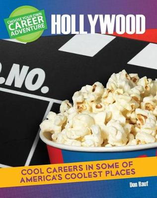 Book cover for Choose a Career Adventure in Hollywood