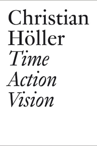 Cover of Time Action Vision