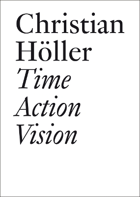 Book cover for Time Action Vision