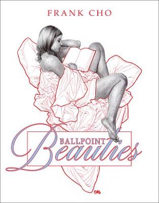 Book cover for Ballpoint Beauties