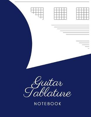 Book cover for Guitar Tablature Notebook