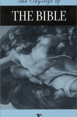 Cover of Sayings of the Bible