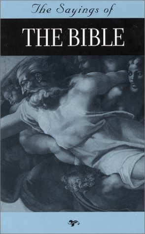 Book cover for Sayings of the Bible