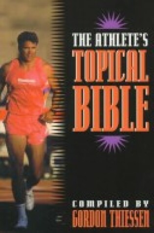 Cover of The Athlete's Topical Bible