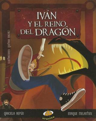 Book cover for Ivan y El Reino del Dragon