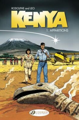 Cover of Kenya Vol.1: Apparitions