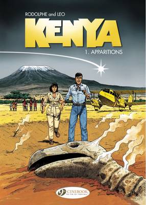 Book cover for Kenya Vol.1: Apparitions