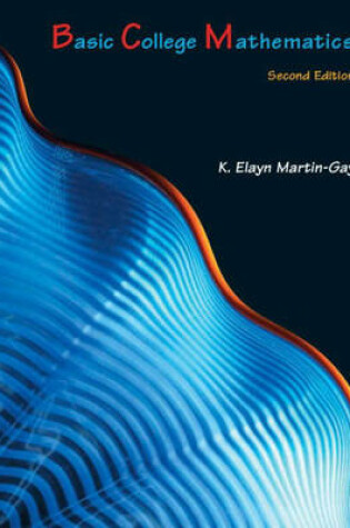 Cover of Basic College Mathematics, Hard Cover