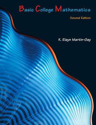 Book cover for Basic College Mathematics, Hard Cover