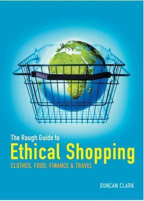 Book cover for The Rough Guide to Ethical Shopping