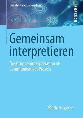 Book cover for Gemeinsam interpretieren