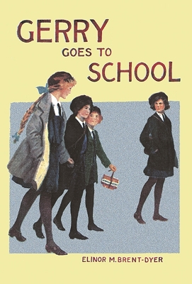 Book cover for Gerry Goes To School